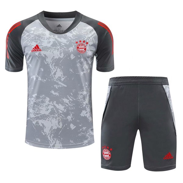 Entrenamiento Bayern Munich Conjunto Completo 2021-2022 Gris